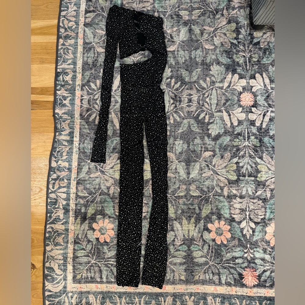 Wub Witch Sparkly Bodysuit with Cutouts